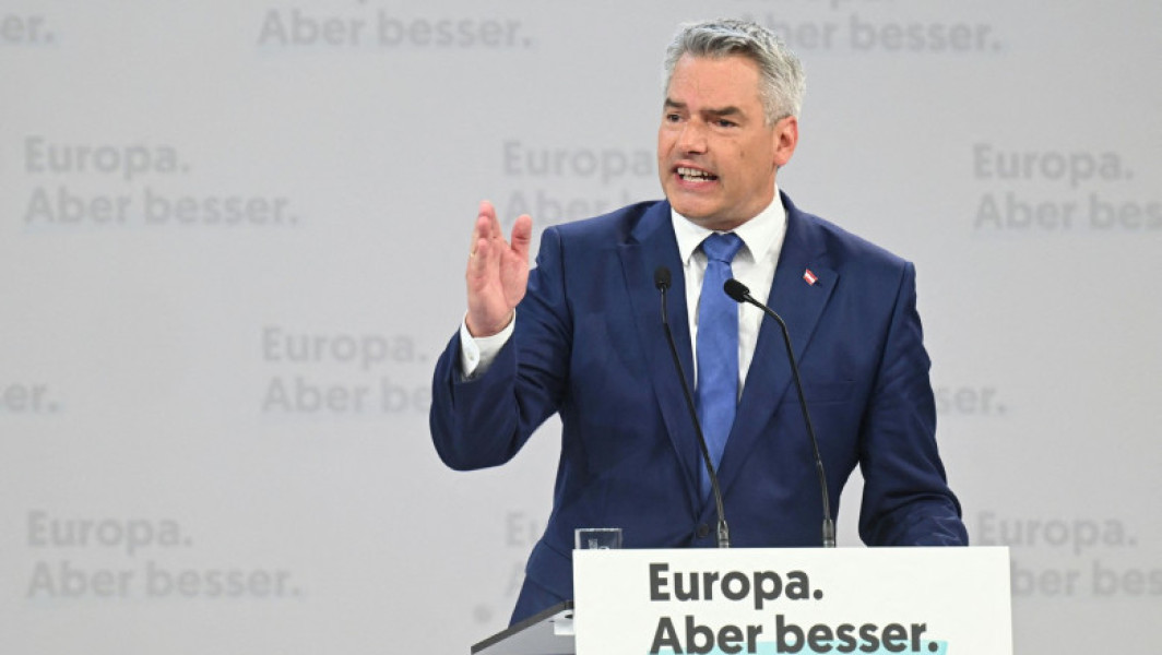 Partidul Libertății câștigă alegerile europene în Austria