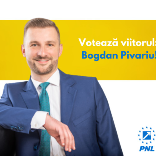 Bogdan Pivariu a câștigat alegerile pentru primăria Florești