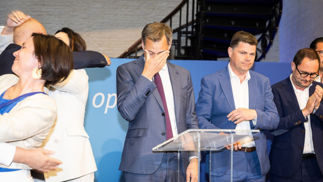 Premierul belgian Alexander De Croo și-a anunțat demisia