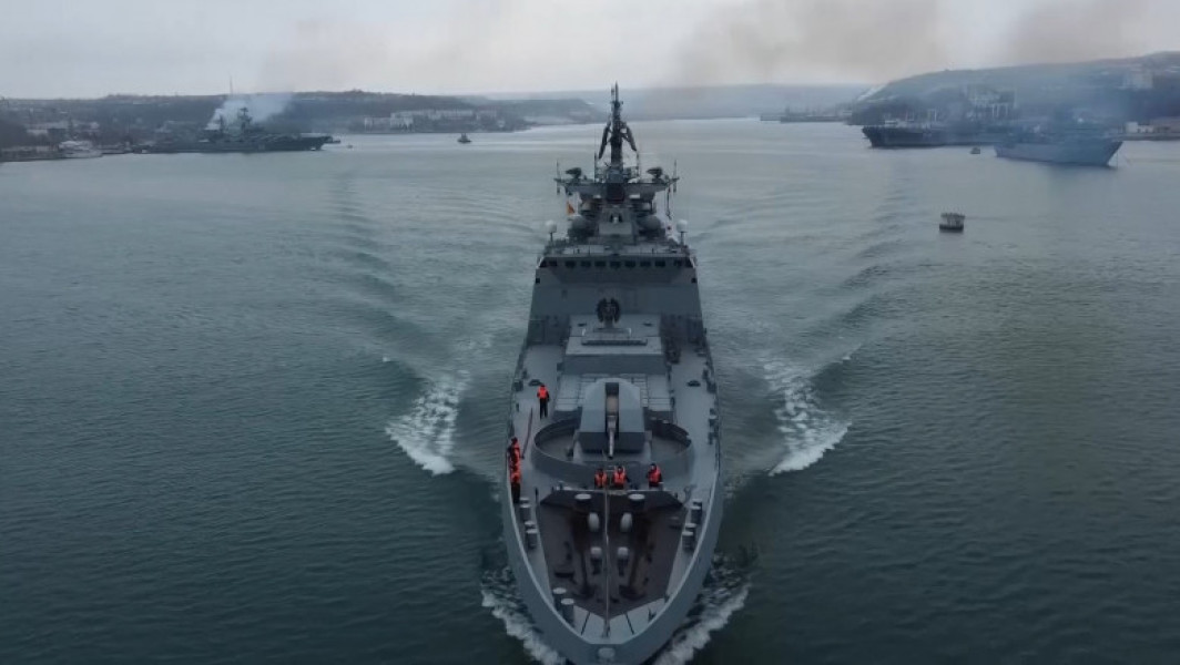 Rusia folosește submarine pentru a patrula Marea Neagră