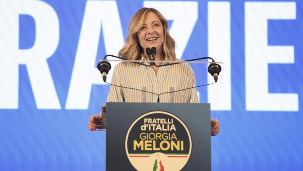 Giorgia Meloni, una dintre cele mai puternice personalități din Uniunea Europeană
