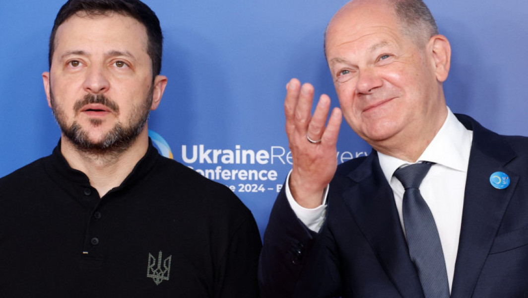 Olaf Scholz cere companiilor private să contribuie la reconstrucția Ucrainei
