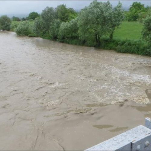 Pericol de inundații în județul Cluj