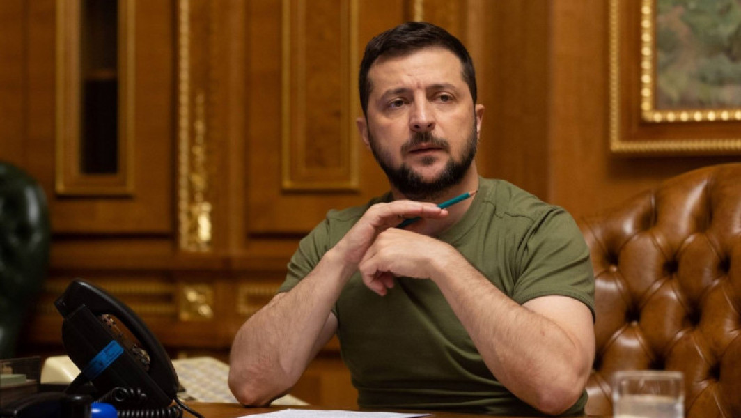 Volodimir Zelenski: Bombardamentele Rusiei au redus la jumătate producția de energie a Ucrainei
