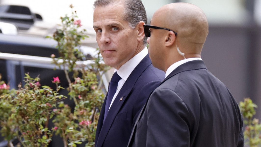 Hunter Biden, fiul președintelui Joe Biden, găsit vinovat pentru deținerea ilegală a unei arme de foc