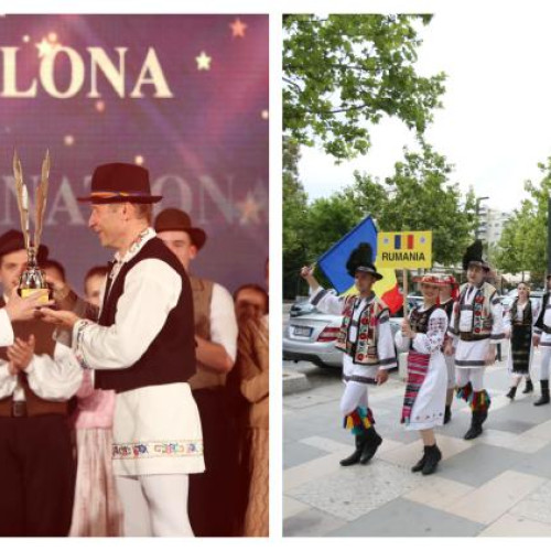 Ansamblul &quot;Romanasul&quot; a castigat marele premiu la Aulona Folk Festival