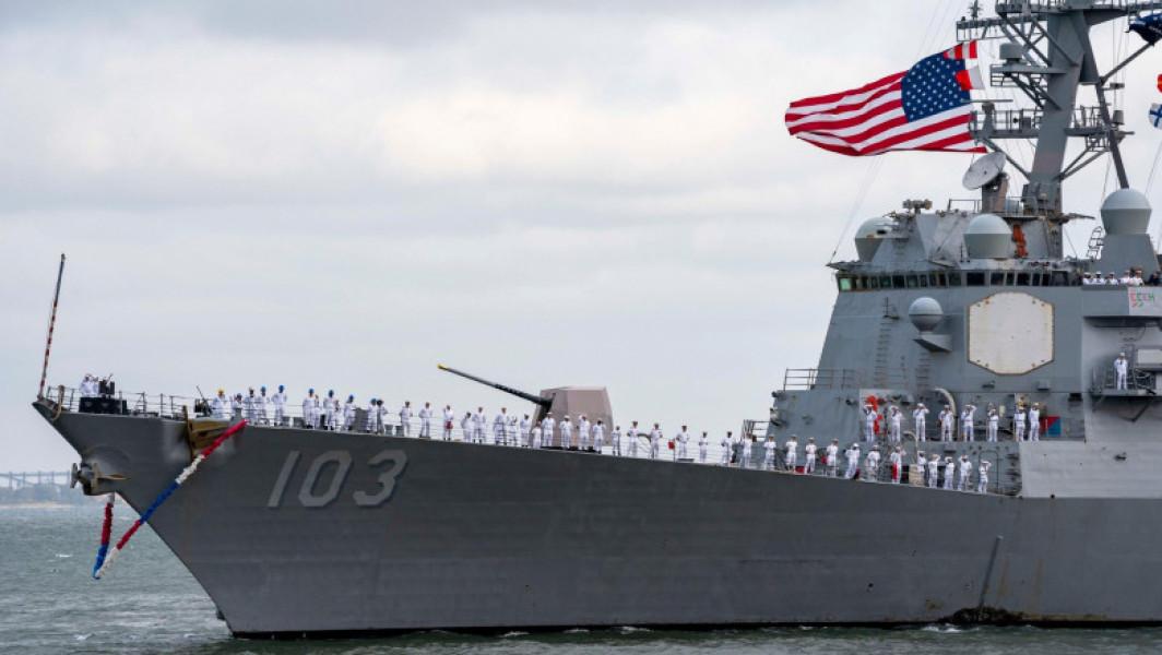 Nave de război americane urmăresc flota rusă spre Cuba