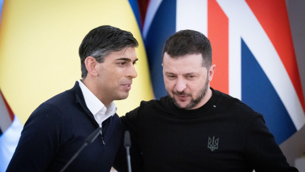 Rishi Sunak va anunța un nou ajutor pentru Ucraina la summitul G7