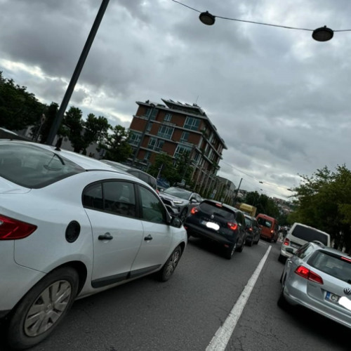 Trafic îngreunat în Cluj-Napoca din cauza închiderii Aleii Stadionului