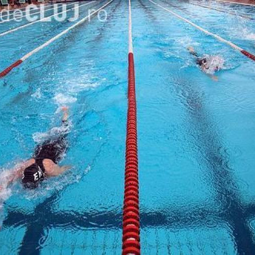 Universitatea Tehnică din Cluj-Napoca deschide Piscina Olimpică Exterioară