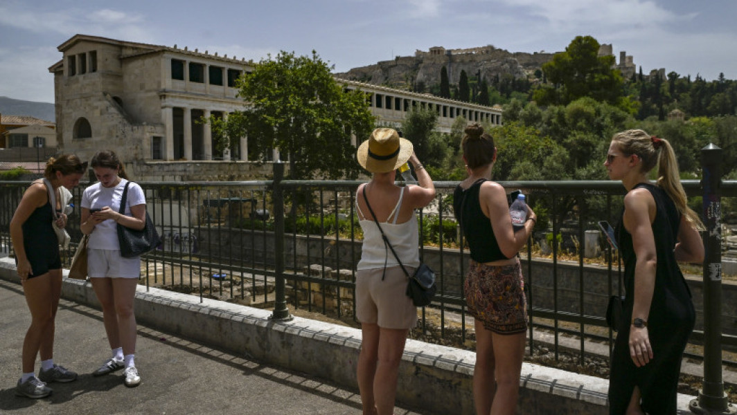 Situri arheologice din Grecia închise din cauza caniculei
