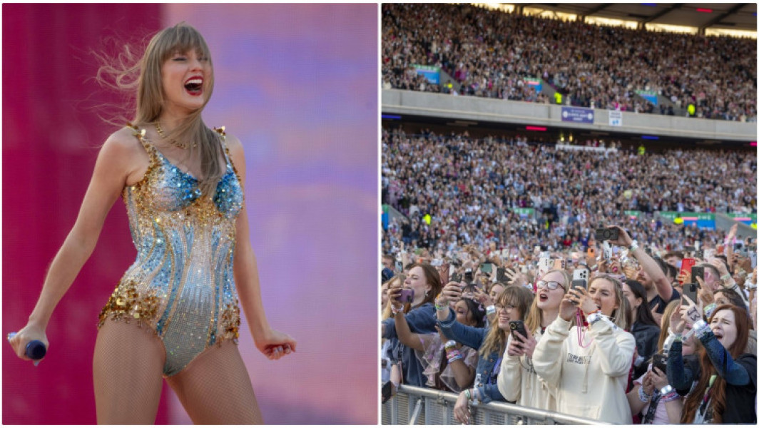 Fanii Taylor Swift Au Provocat Seisme la Concertele Din Edinburgh