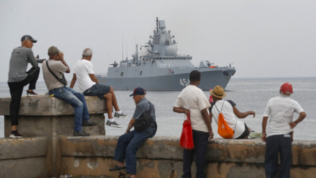 Putin nega motive de îngrijorare legate de navele militare rusești din Cuba