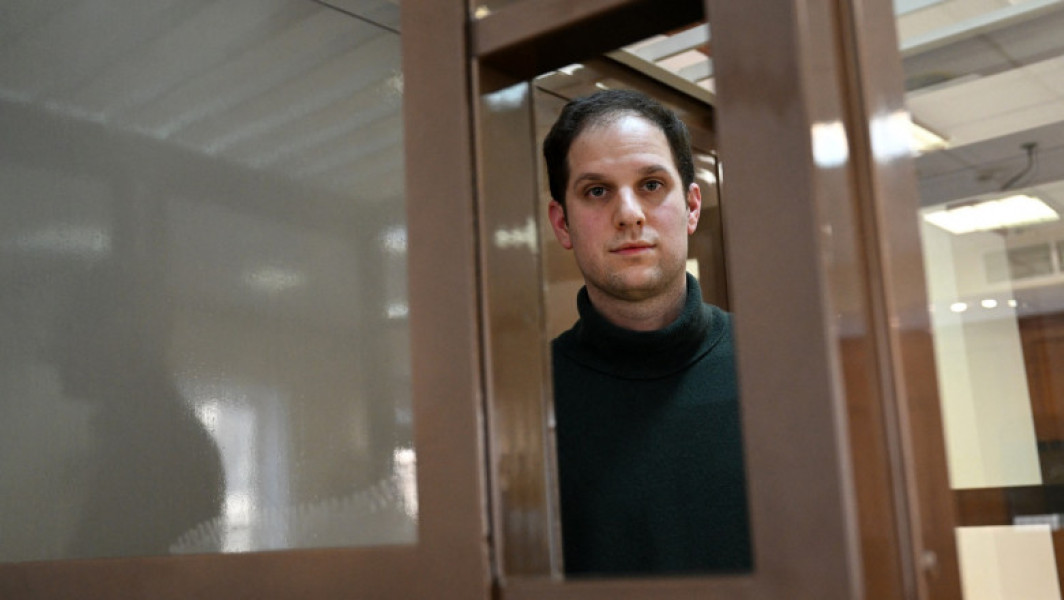 Evan Gershkovich, jurnalist american, trimis în instanță în Rusia