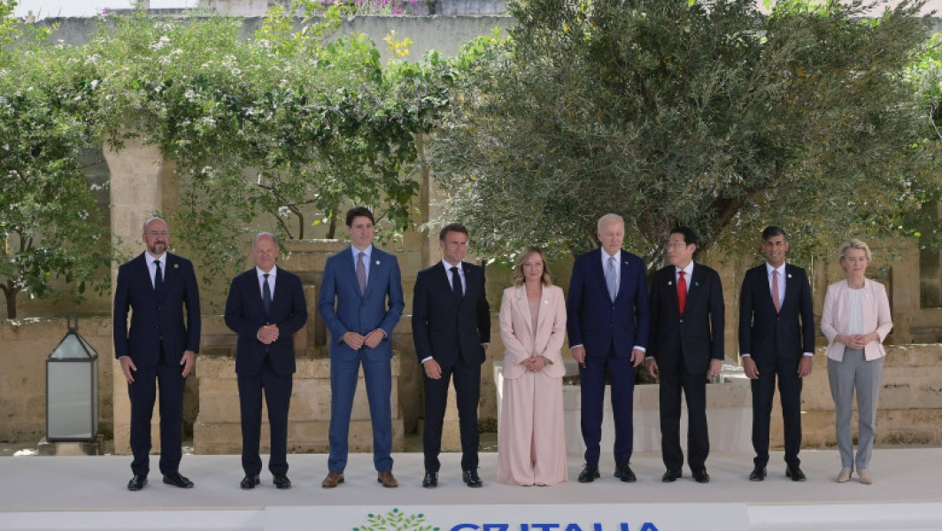 Acord politic G7 pentru împrumut de 50 de miliarde de dolari către Ucraina
