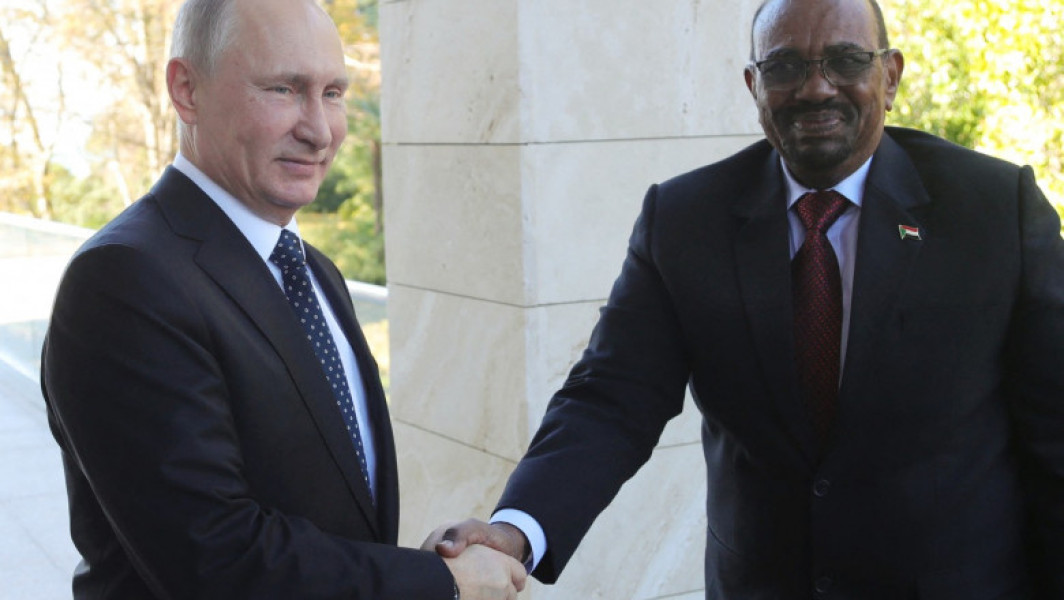 Rusia si Sudan au convenit sa infiinteze o baza navala rusa la Port Sudan