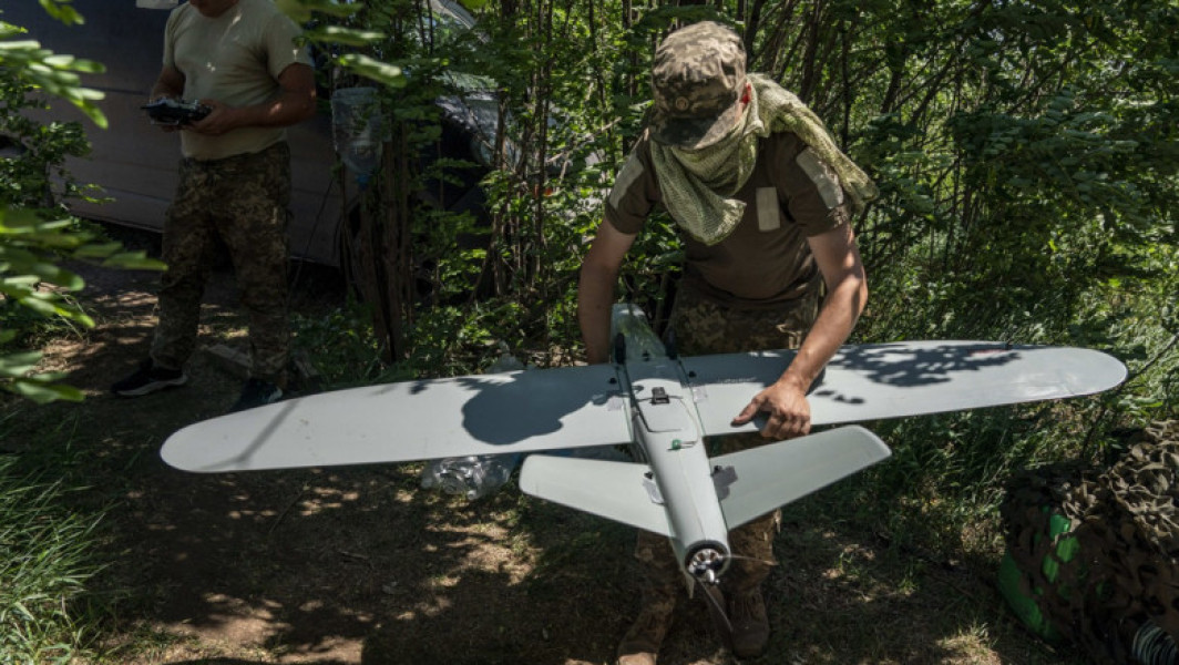 Rusia a doborât 87 de drone ucrainene