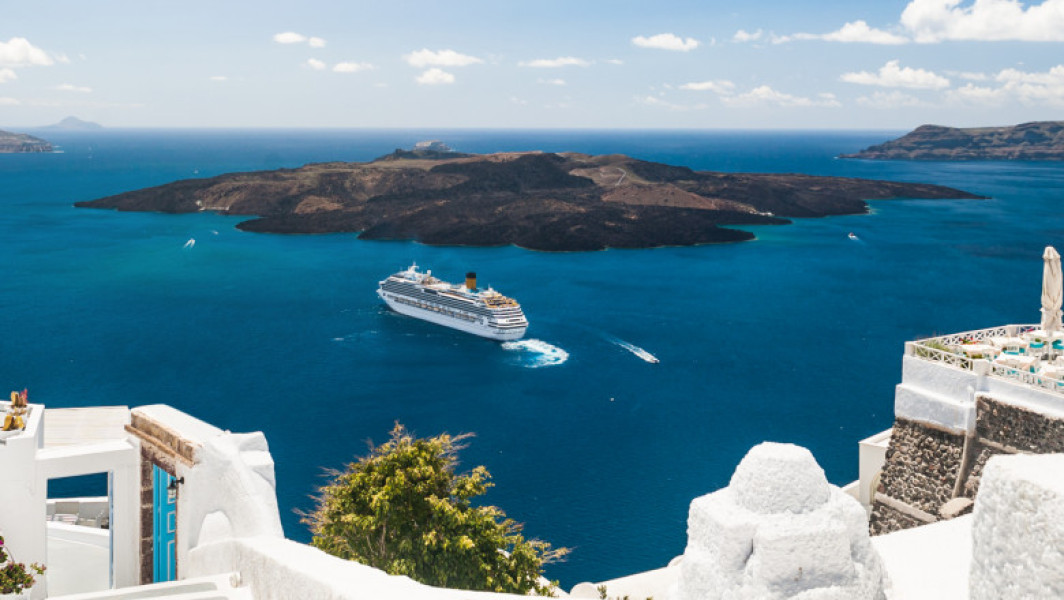 Grecia impune restricții asupra navelor de croazieră pentru a combate supraturismul