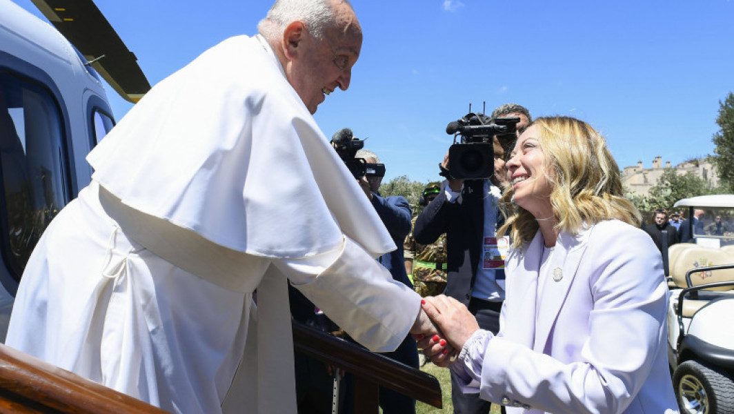 Papa Francisc, la summitul G7 din Italia