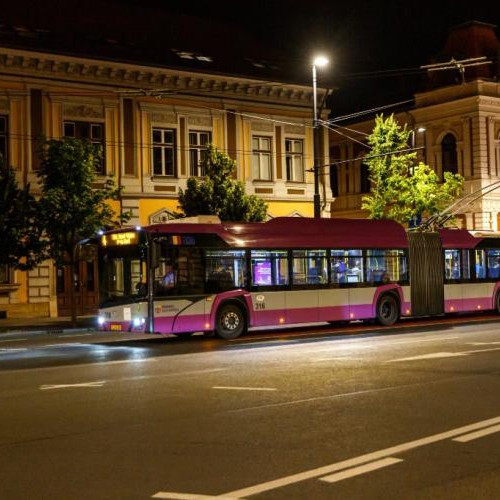 Program prelungit pentru transportul public în Cluj-Napoca în weekend