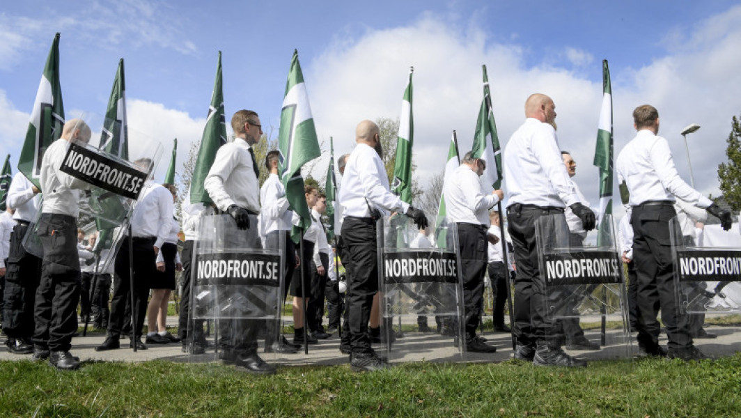 Statele Unite au înscris un grup neo-nazist din țările scandinave pe lista neagră