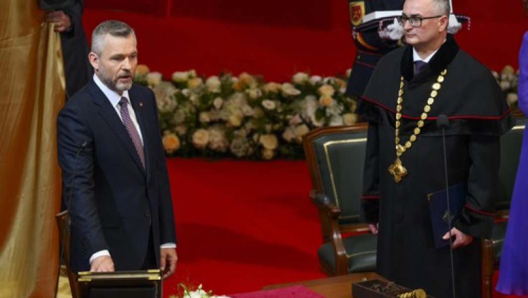 Peter Pellegrini a devenit noul președinte al Slovaciei și a promis să unească țara