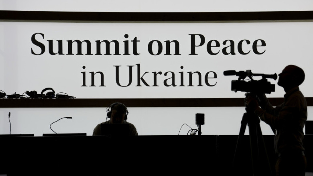 Comunicatul final al summitului pentru pace in Ucraina reflecta pozitia Kievului