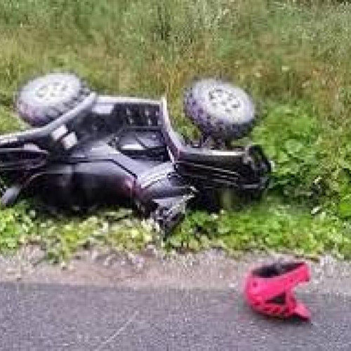 Bărbat din Cluj, grav accidentat cu ATV-ul, resuscitat și transportat la spital