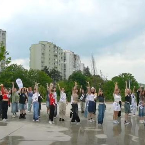 Eveniment de dans improvizat pe ritmuri coreene la Cluj