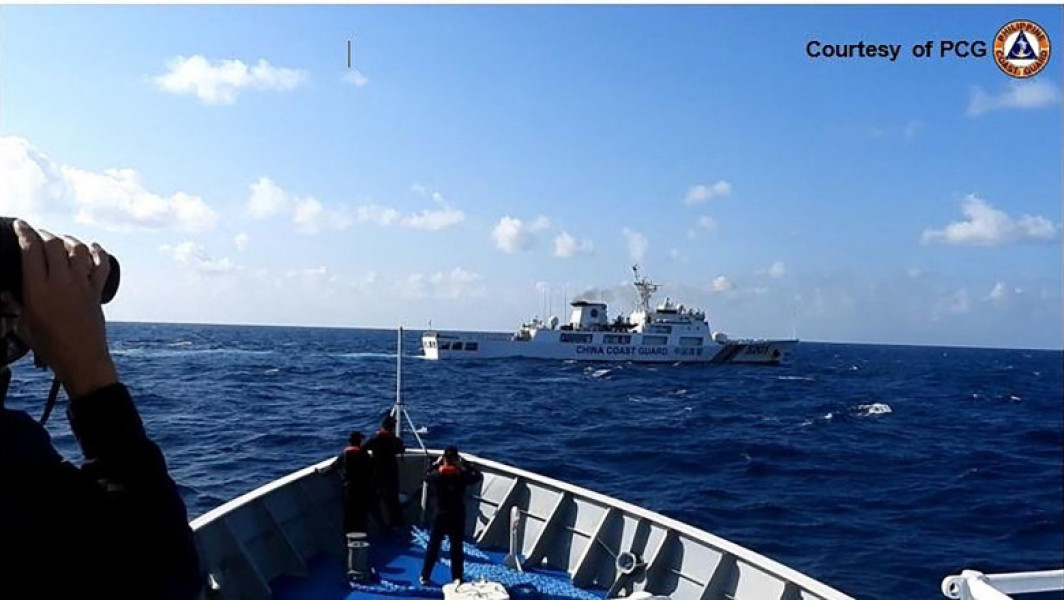 Ciocnire între o navă filipineză și una chineză în Marea Chinei de Sud