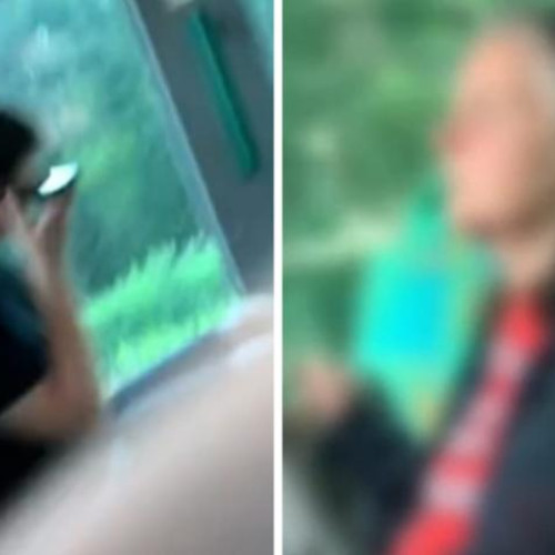 Conflict verbal intre tineri si o femeie in autobuzul din Cluj