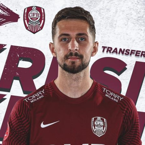 Anton Kresic este noul jucător al echipei CFR Cluj