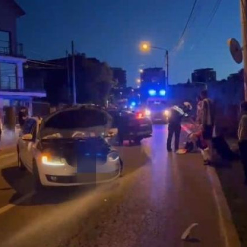 Un clujean beat a provocat un accident rutier pe strada Borhanciului