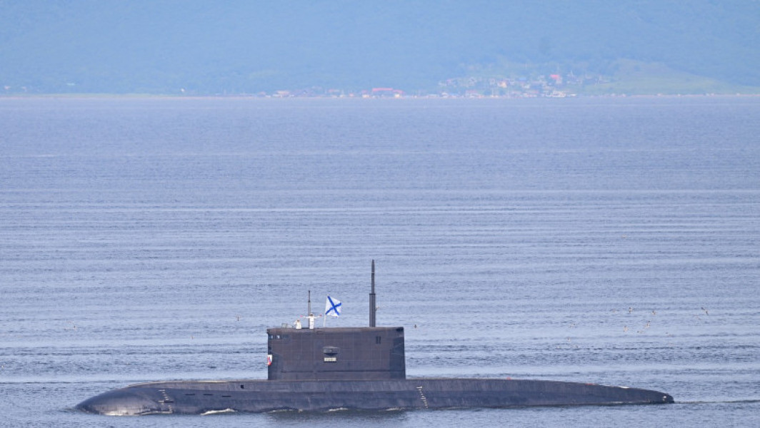 Rusia Incepe Manevre Militare in Oceanul Pacific