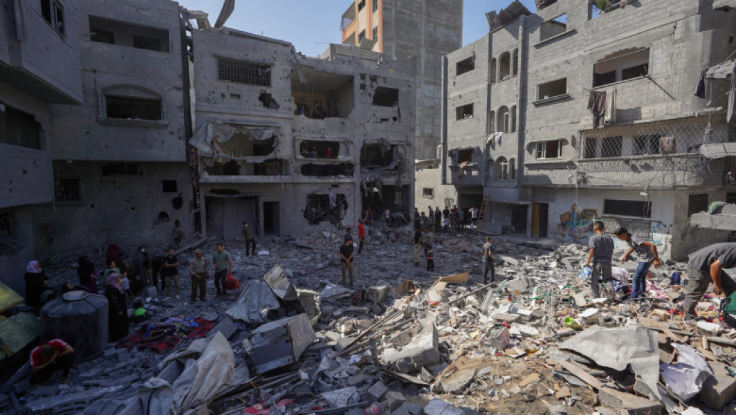 Atacurile aeriene israeliene din Gaza ucid 17 palestinieni