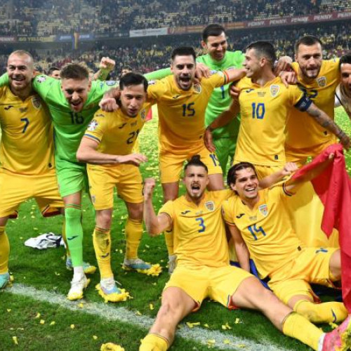 Naționala României triumfă împotriva Ucrainei la EURO 2024