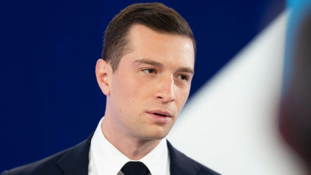 Jordan Bardella: "Nu candidez pentru premier fara majoritate absoluta in parlament"