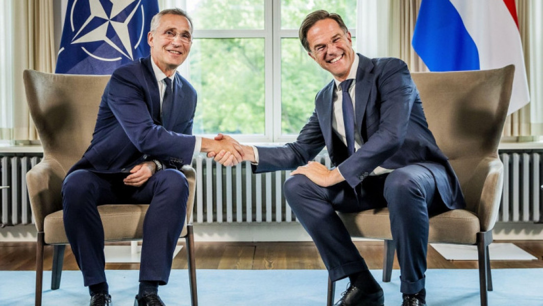 Jens Stoltenberg își declară sprijinul pentru candidatura lui Mark Rutte la conducerea NATO