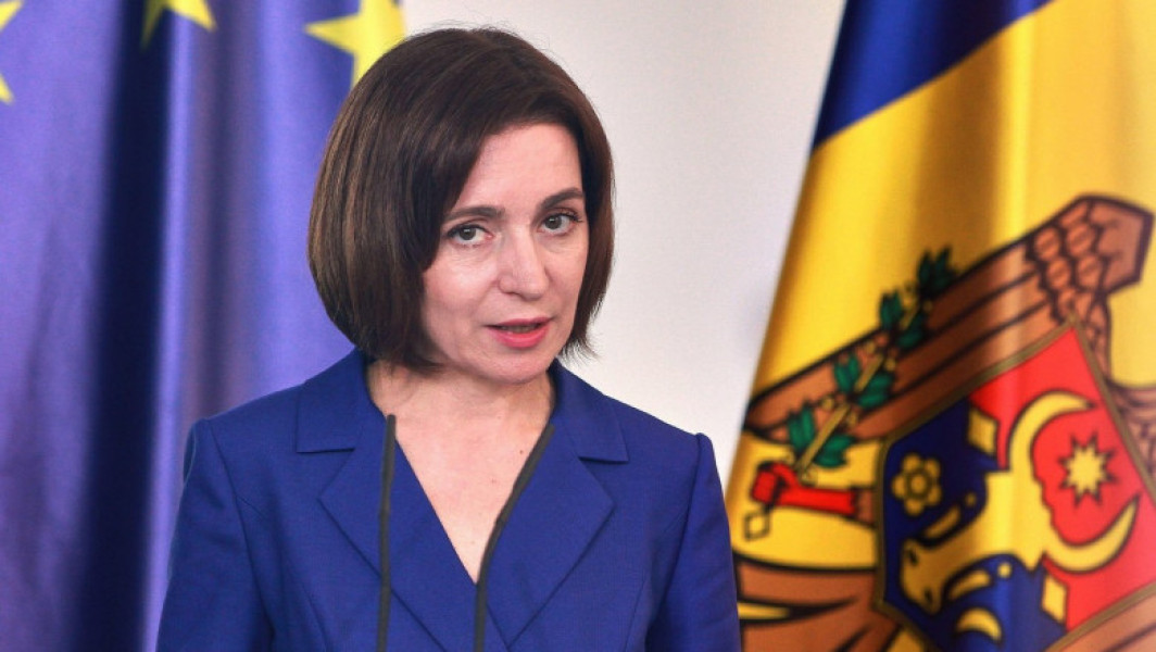 Federatia Rusa trimite "bani murdari" pentru a destabiliza Republica Moldova, acuză Maia Sandu