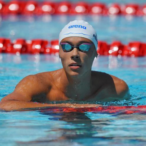 David Popovici speră la medalii la Campionatul European de înot de la Belgrad