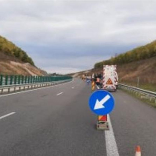 Restricții de circulație pe autostrăzile A1 și A3 pentru lucrări de reparații