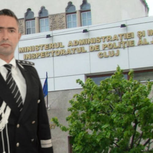 Fostul șef al IPJ Cluj, Mihai Rus, sub control judiciar împreună cu alți trei polițiști