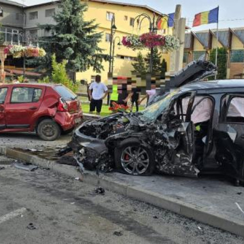 Accident grav în Gilău, Cluj: mai multe persoane rănite și transportate la spital