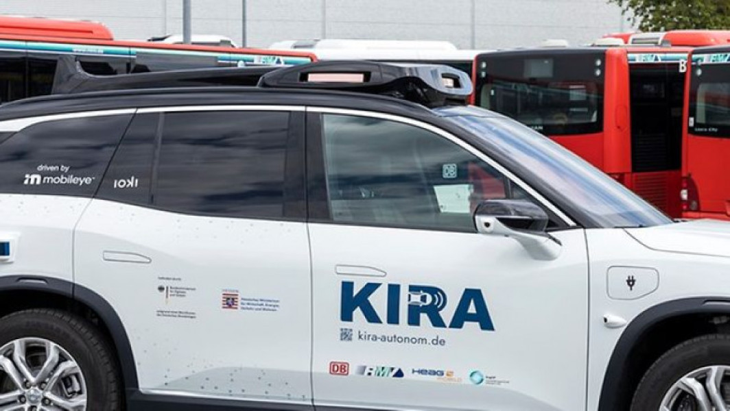 Deutsche Bahn lansează primul proiect pilot din Germania pentru vehicule autonome în transportul public
