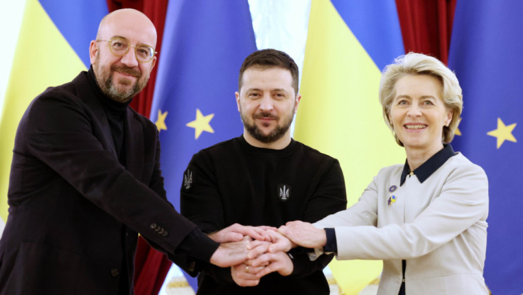 Consiliul Uniunii Europene a aprobat acordul de securitate cu Ucraina