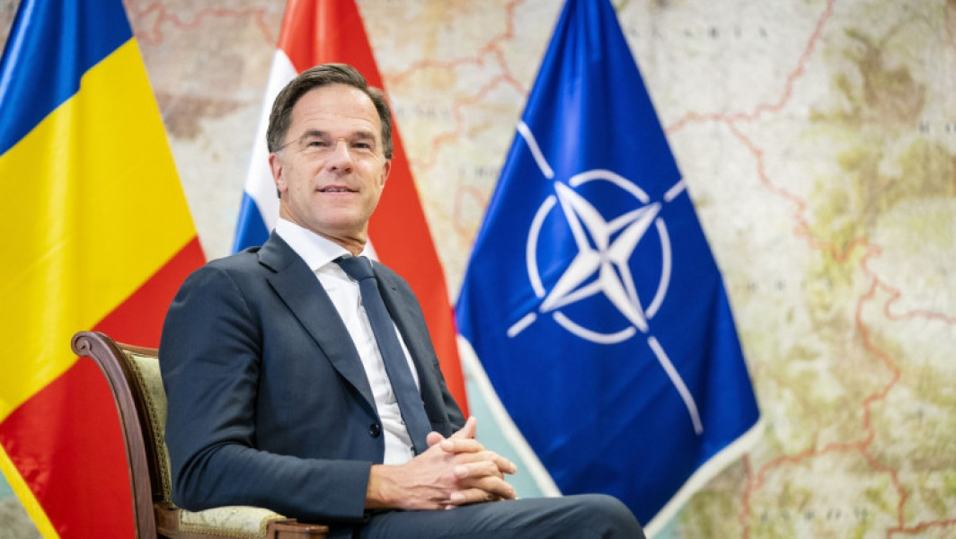 Mark Rutte a fost nominalizat oficial pentru funcția de secretar general al NATO
