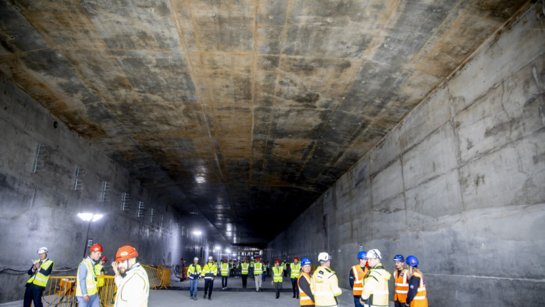 Cel mai lung tunel rutier și feroviar din lume construit sub Marea Baltică