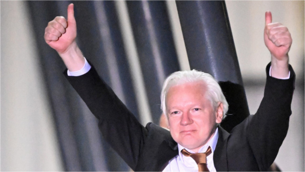 Julian Assange a fost eliberat: povestea dramatica a eliberării fondatorului WikiLeaks