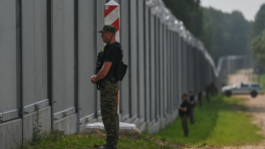 Polonia, Estonia, Lituania și Letonia cer sprijin suplimentar de la UE pentru securitatea frontierelor lor