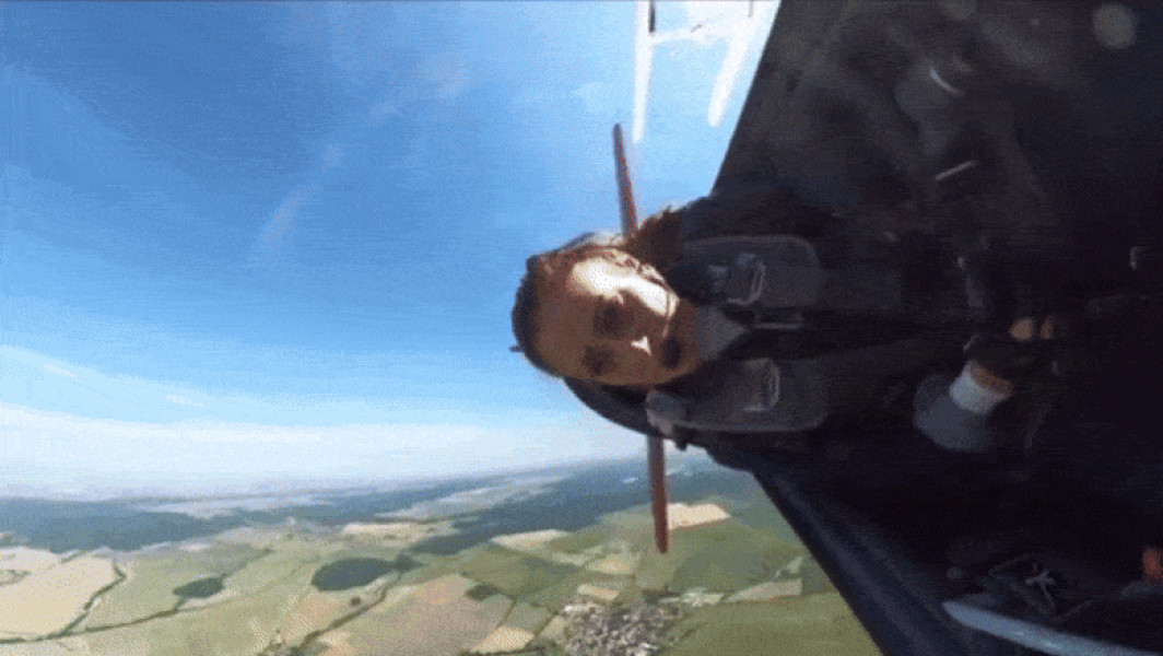 Femeie-pilot din Olanda povestește o aventură înspăimântătoare